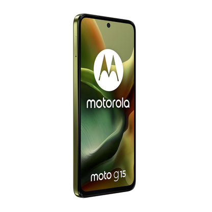 Motorola moto g15 17,1 cm (6.72") Dual SIM Android 15 4G USB Type-C 8 GB 128 GB 5200 mAh Green – Motorola