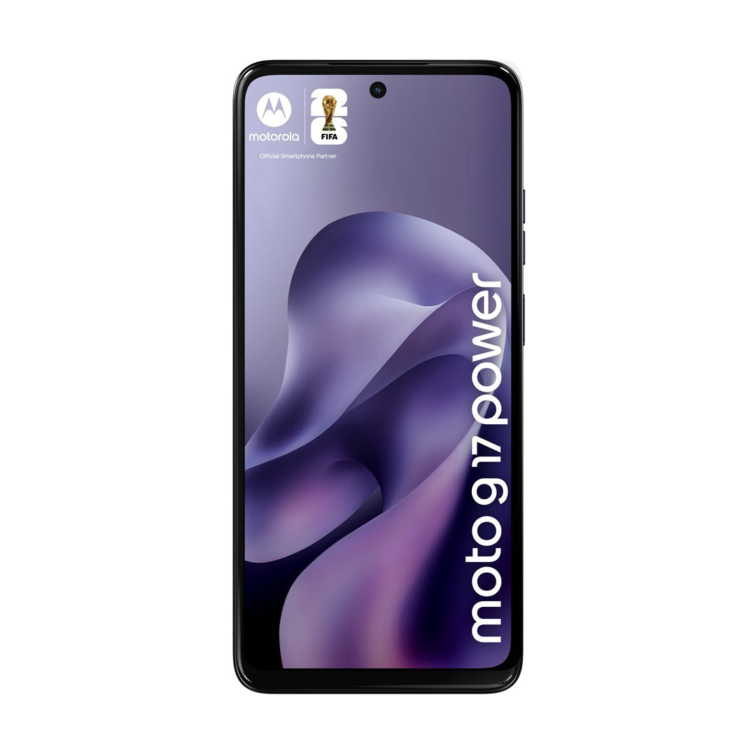 Motorola moto g17 power 17.1 cm (6.72") Hybrid Dual SIM Android 15 USB Type-C 8 GB 256 GB 6000 mAh Purple – Motorola