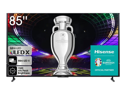 Hisense 85UXKQ 2,16 m (85") 4K Ultra HD Smart-TV Wi-Fi Antracit 2500 cd/m²