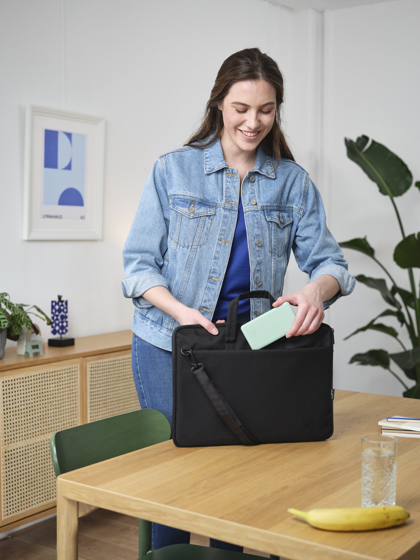 Trust 25029 basstationer Litium-Ion (Li-Ion) 10000 mAh Grön