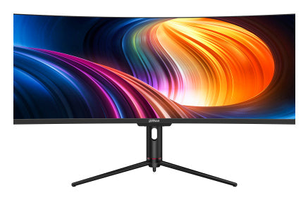 Dahua Technology LM49-EW410CA platta pc-skärmar 124,5 cm (49") 5120 x 1440 pixlar Dual QHD LCD Svart