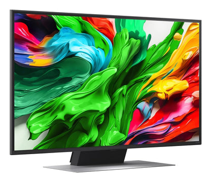 LG QNED 43QNED87A3D TV-apparat 109,2 cm (43") 4K Ultra HD Smart-TV Wi-Fi Svart