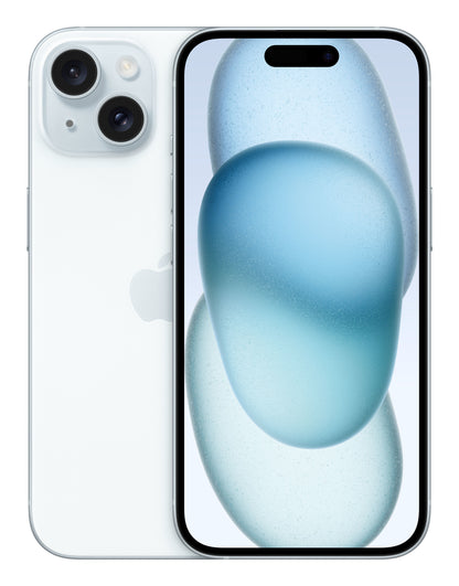 Apple iPhone 15 15,5 cm (6.1") Dubbla SIM-kort iOS 17 5G USB Type-C 512 GB Blå