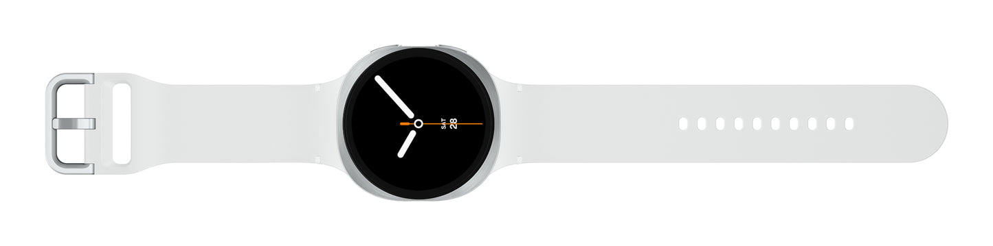 Samsung Galaxy Watch 8 4G 44mm Silver – Samsung