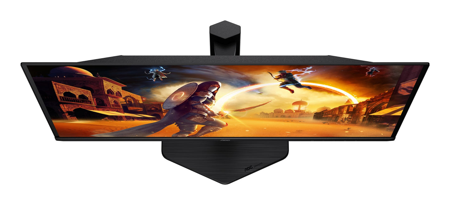 AOC G4 Q27G4SDR computer monitor 67.3 cm (26.5") 2560 x 1440 pixels Quad HD QD-OLED Black, Red