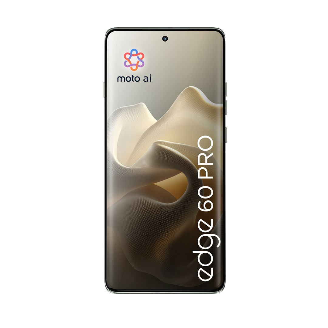 Motorola edge 60 pro 16.9 cm (6.67") Dual SIM Android 15 5G USB Type-C 12 GB 512 GB 6000 mAh Grey – Motorola