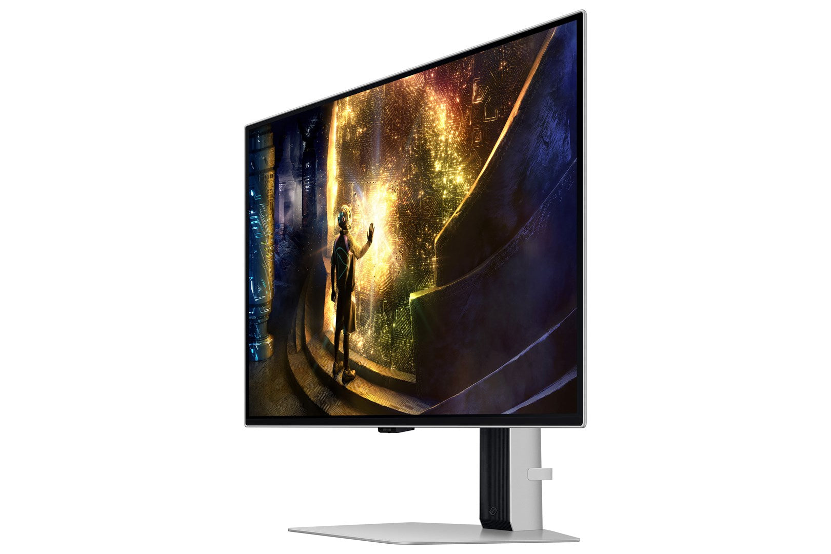 Samsung S27DG610SU datorskärm 68.6 cm (27") 2560 x 1440 pixlar Quad HD OLED Silver – Samsung