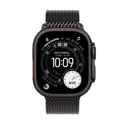 Apple Watch Ultra 3 49mm Svart (Svart Milanese Rem M) – Apple