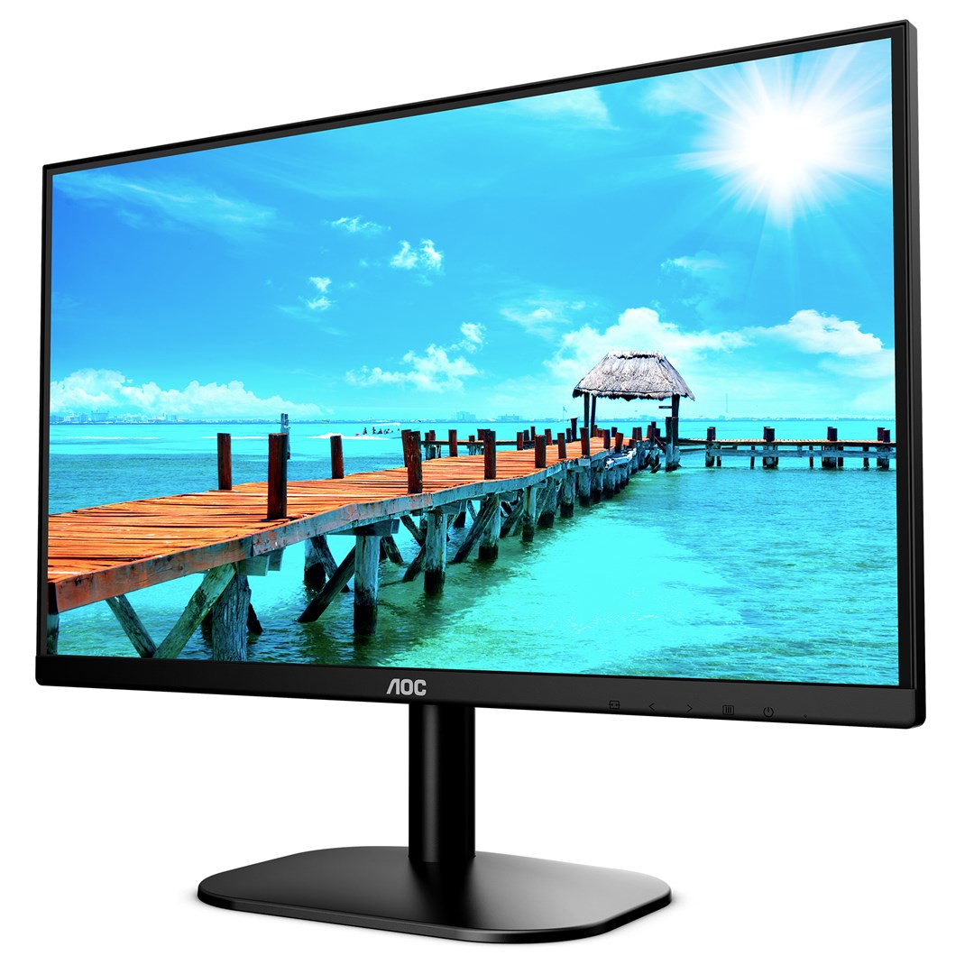 AOC B2 22B2H/EU LED display 54.6 cm (21.5") 1920 x 1080 pixels Full HD Black – AOC