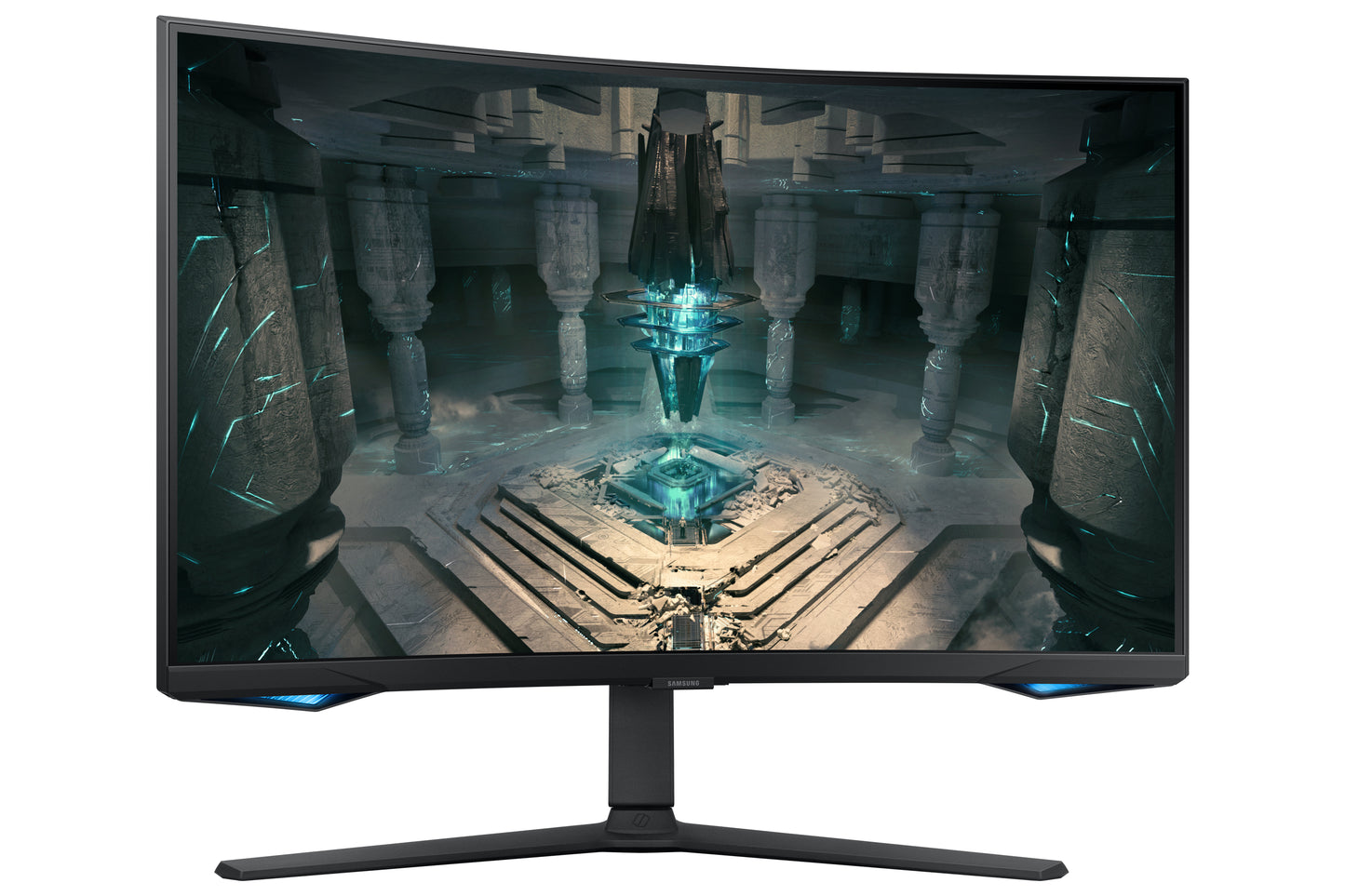 Samsung G65B datorskärm 81.3 cm (32") 2560 x 1440 pixels Quad HD LED Svart – Samsung