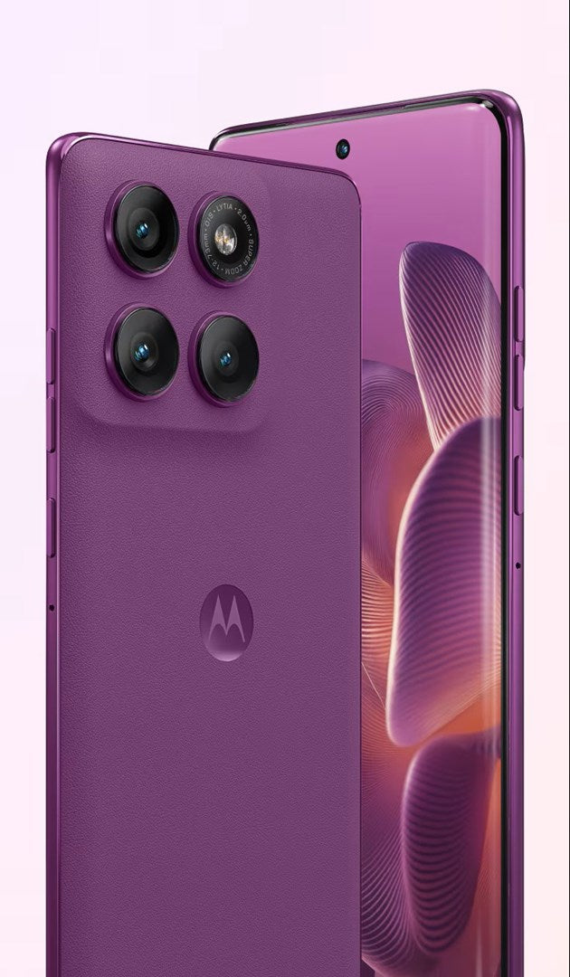 Motorola Edge 60 Pro 256GB Lila – Motorola