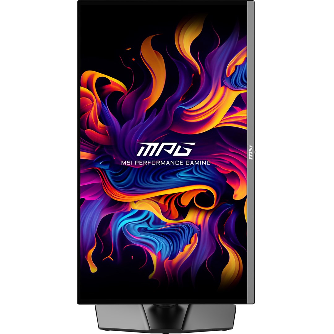 MSI 26.5" MPG 271QRX QD-OLED WQHD 360 Hz gaming monitor, black – MSI
