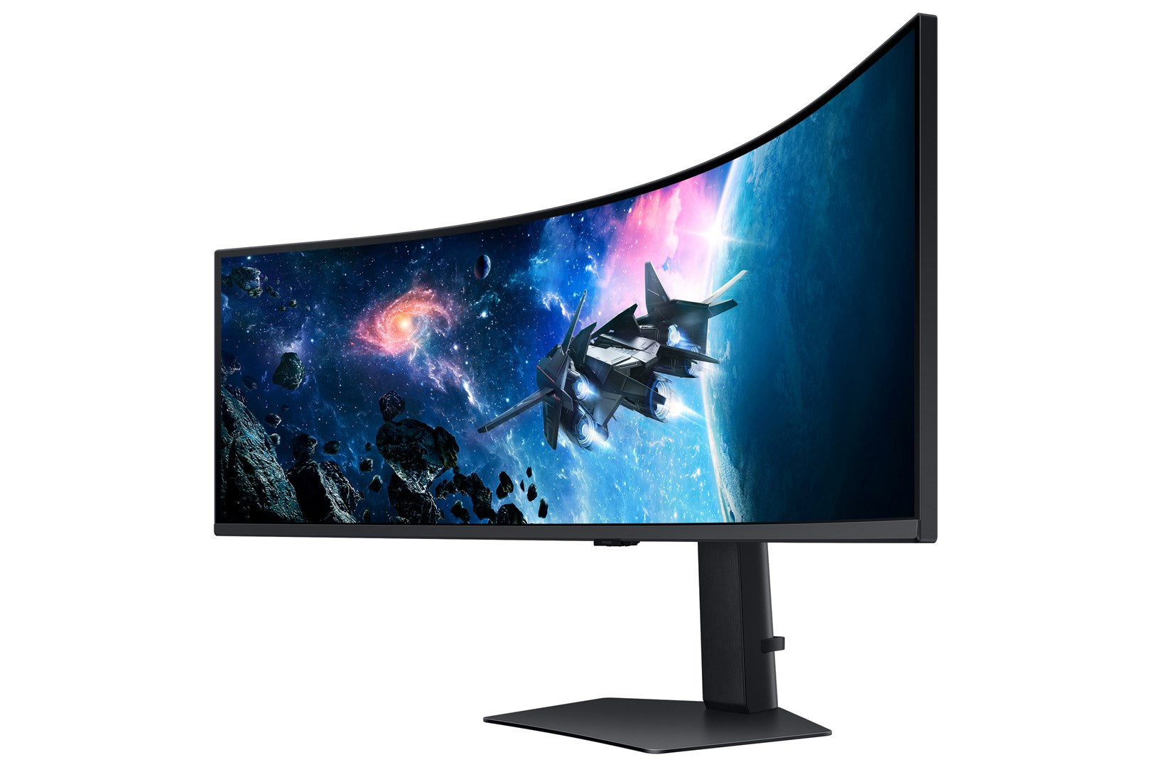 Samsung G95C computer monitor 124.5 cm (49") 5120 x 1440 pixels Dual QHD LED Black – Samsung