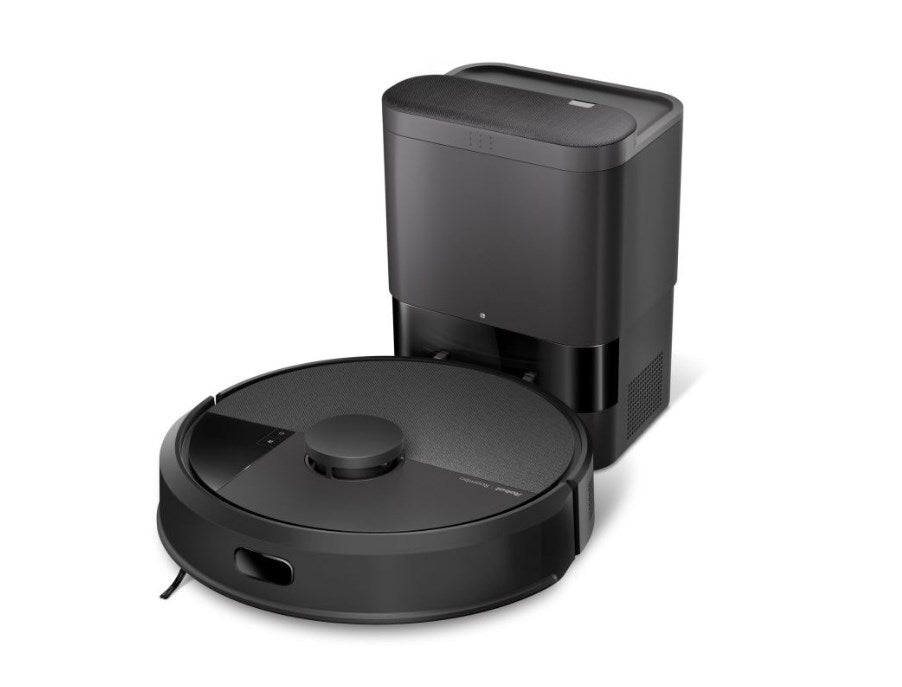 iRobot Roomba 105 Combo Robot + AutoEmpty Black