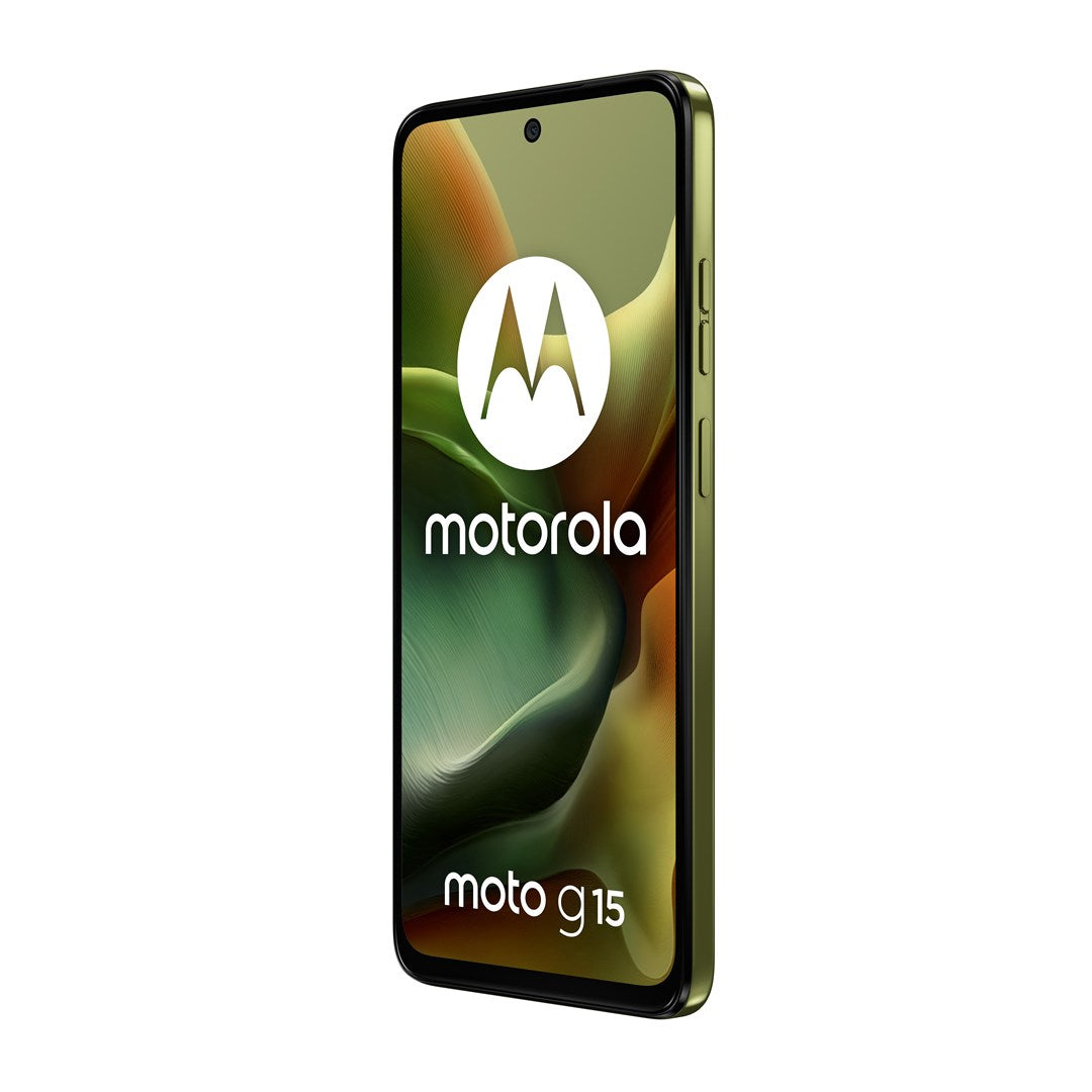 Motorola moto g15 17,1 cm (6.72") Dual SIM Android 15 4G USB Type-C 8 GB 128 GB 5200 mAh Green – Motorola