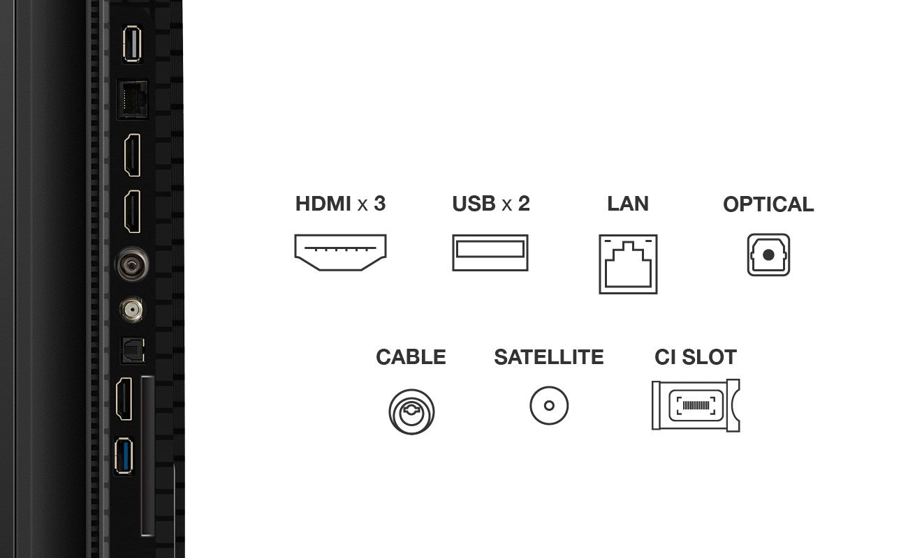 TCL P79K 65P79K TV 165.1 cm (65") 4K Ultra HD Smart TV Wi-Fi Metallic 430 cd/m² – TCL