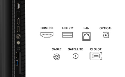 TCL P79K 65P79K TV 165.1 cm (65") 4K Ultra HD Smart TV Wi-Fi Metallic 430 cd/m² – TCL