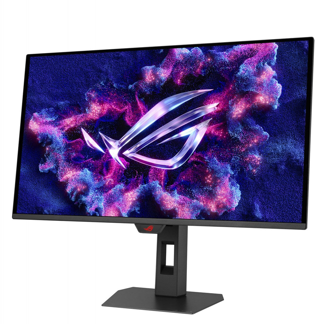 ASUS XG27AQDPG datorskärm 67.3 cm (26.5") 2560 x 1440 pixlar Wide Quad HD QD-OLED Svart – ASUS