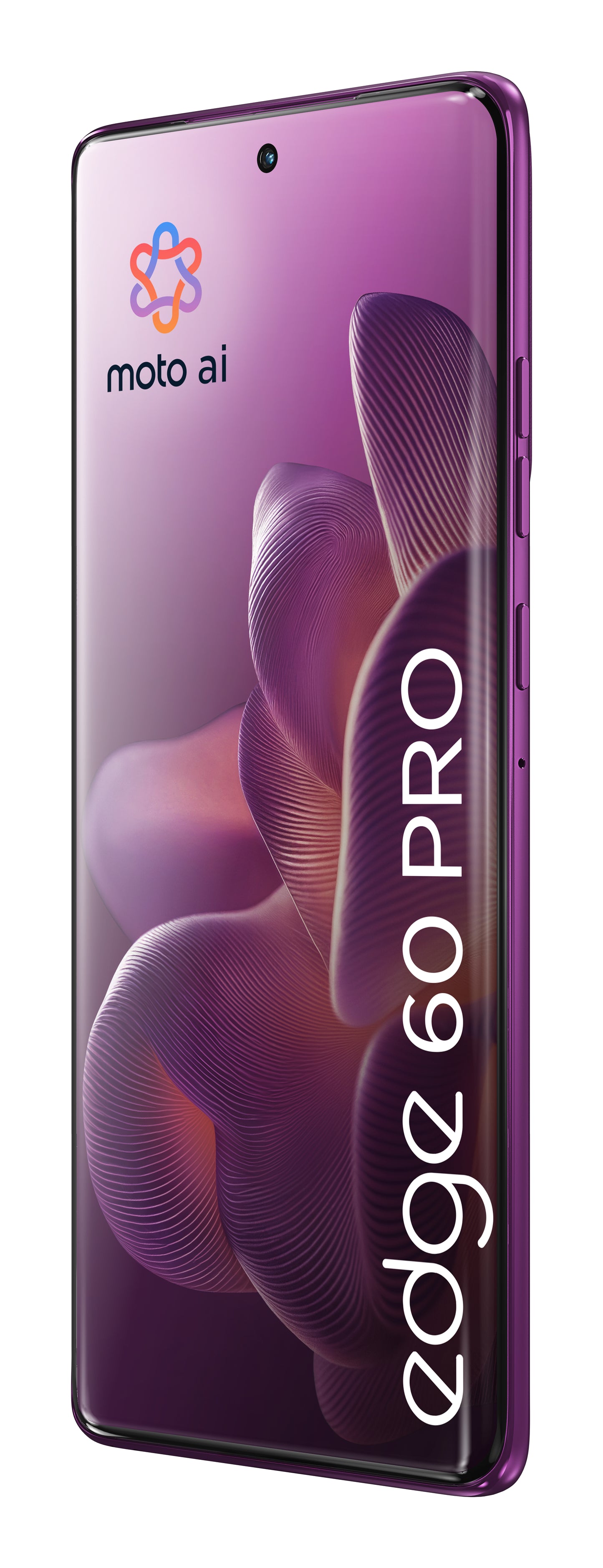 Motorola edge 60 pro 16,9 cm (6.67") Dubbla SIM-kort Android 15 5G USB Type-C 12 GB 512 GB 6000 mAh Lila