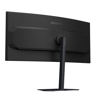 GIGABYTE G34WQC2 34” WQHD Curved Gaming Monitor - 3440 x 1440, 1500R, 200Hz, 1ms, 450 cd/m2, AMD FreeSync Premium, DisplayHDR 400, HDMI 2.0, Displayport 1.4 – Gigabyte