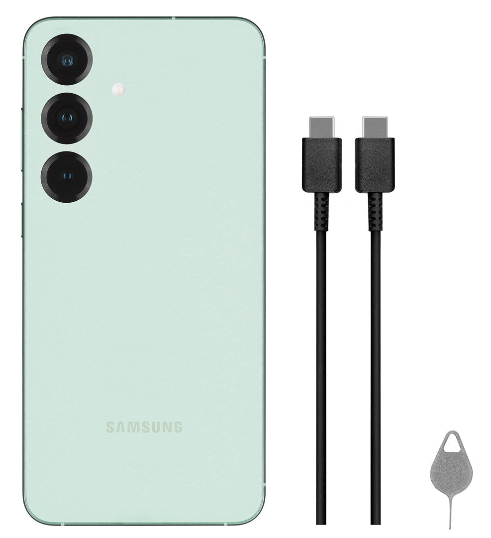 Samsung Galaxy S25 15.8 cm (6.2") Dual SIM Android 15 5G USB Type-C 12 GB 512 GB 4000 mAh Mint colour – Samsung