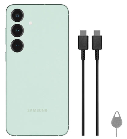 Samsung Galaxy S25 15.8 cm (6.2") Dual SIM Android 15 5G USB Type-C 12 GB 512 GB 4000 mAh Mint colour – Samsung