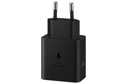 Samsung USB-C Snabbladdare 45W + USB-C Kabel Ep-T4510 Svart – Samsung