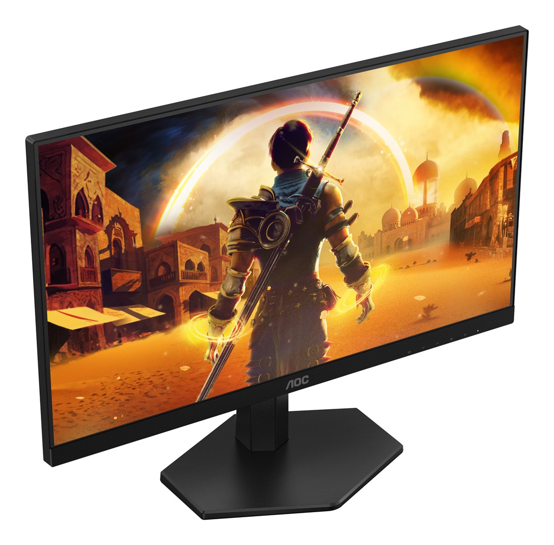 AOC G4 24G42E computer monitor 61 cm (24") 1920 x 1080 pixels Full HD LCD Black – AOC