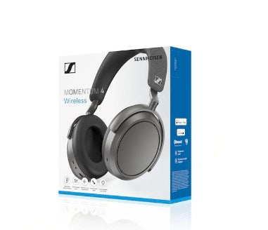 Sennheiser Momentum 4 Wireless Grå – Sennheiser