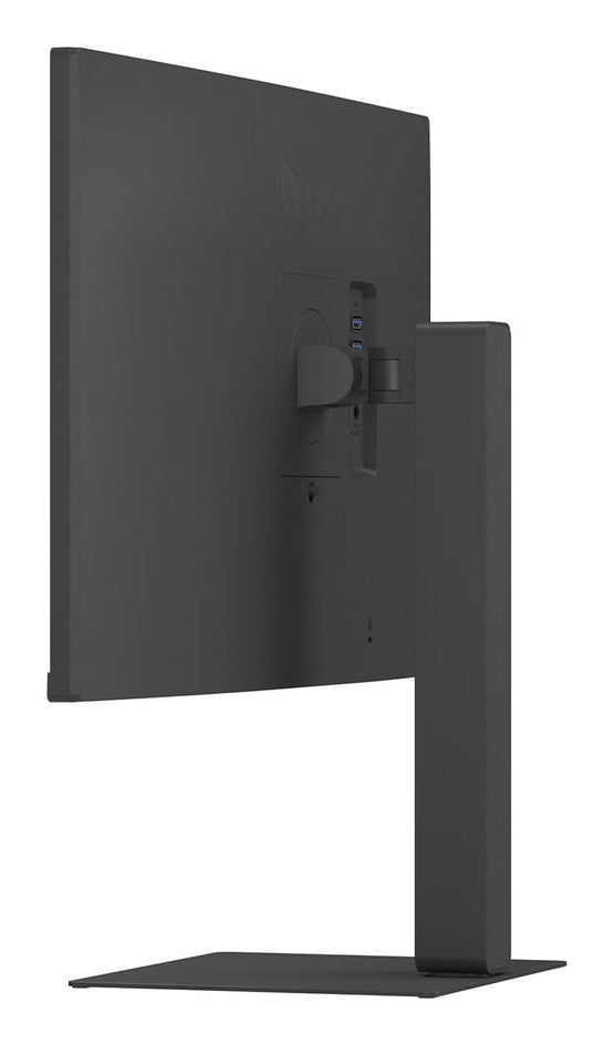 LG 27U730A-B platta pc-skärmar 68,6 cm (27") 3840 x 2160 pixlar 4K Ultra HD Svart