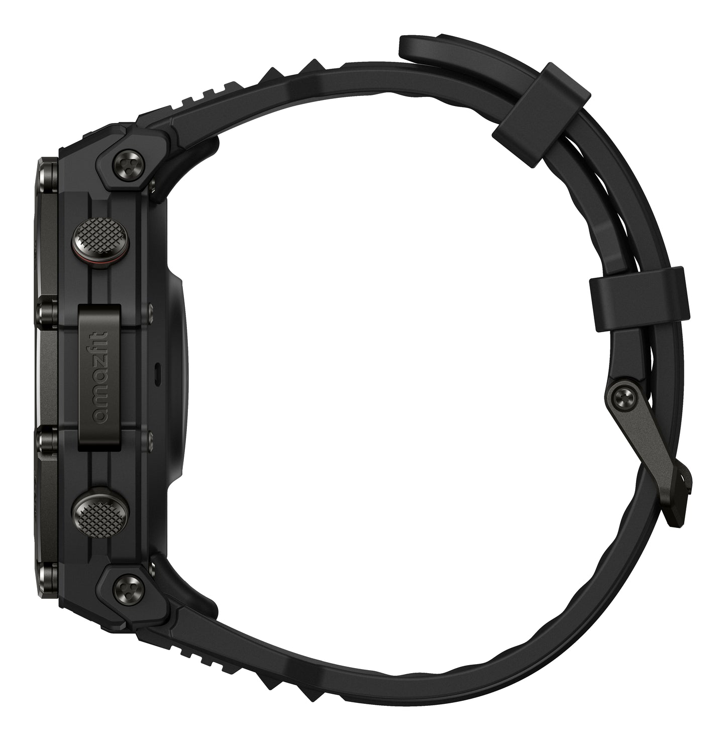 Amazfit T-Rex 3 Pro 48mm Svart (Svart Silikonband) – Amazfit