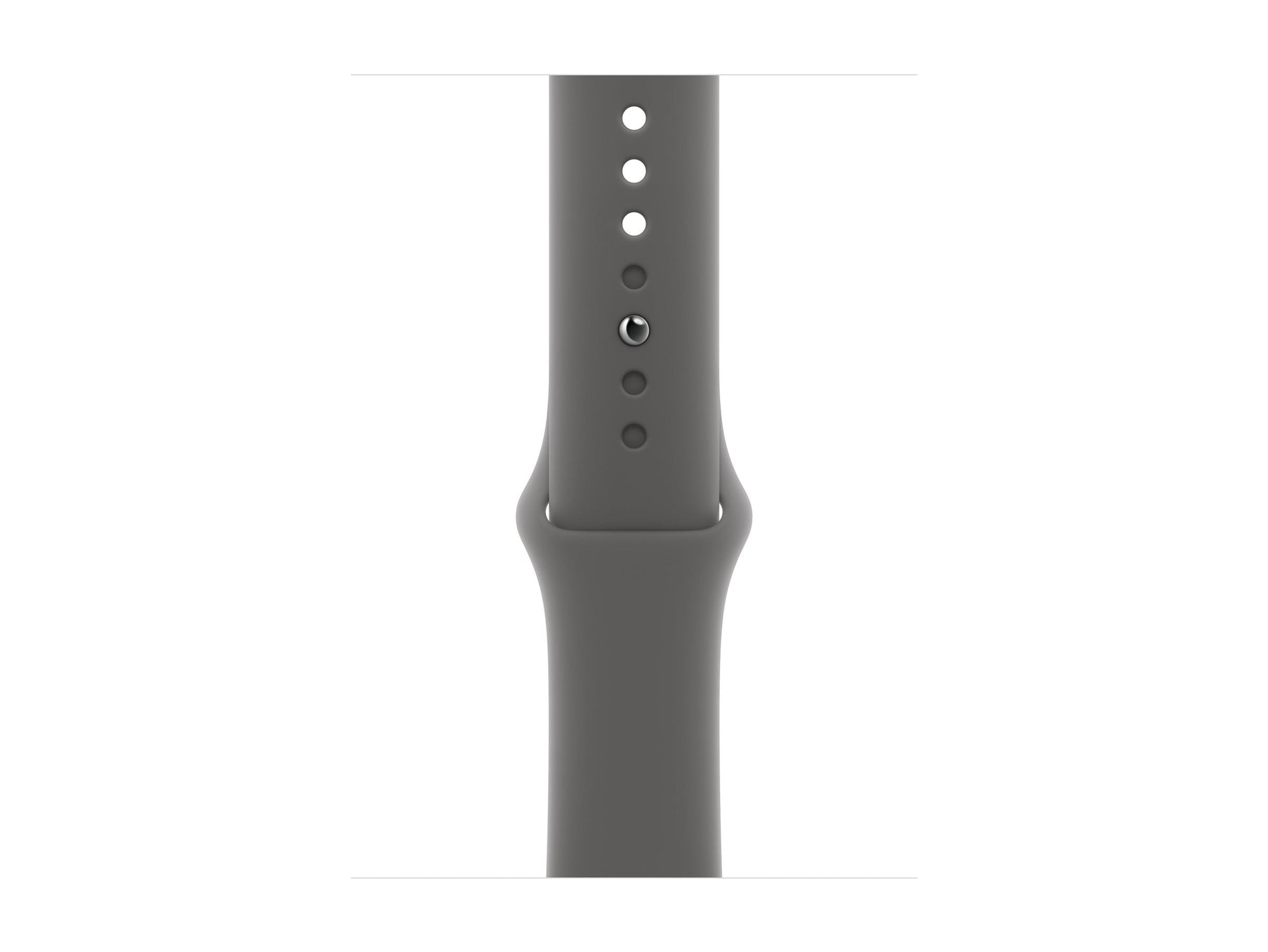 Apple Watch Series 11 46mm 5G Naturel Titanium (Grey Rubber Strap M/L) – Apple