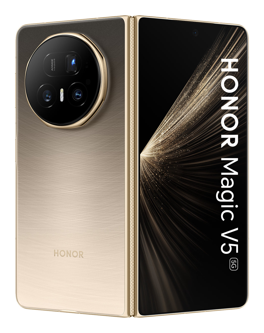 Honor Magic V5 16GB/512GB Guld – Honor