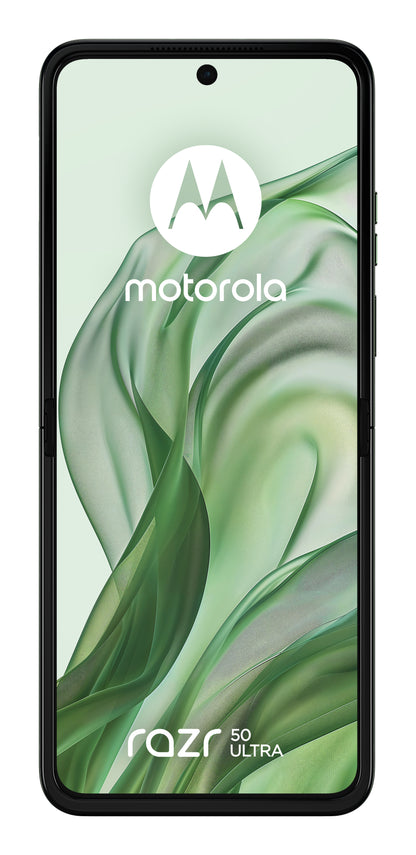Motorola razr 50 Ultra 17,5 cm (6.9") Dubbla SIM-kort Android 14 5G USB Type-C 12 GB 512 GB 4000 mAh Grön – Motorola