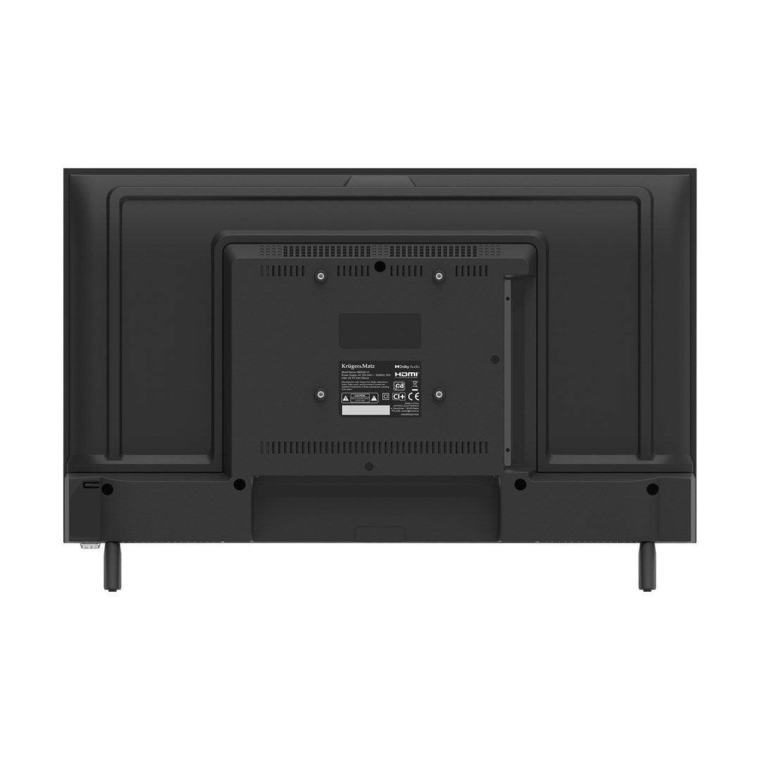Krüger&Matz KM0224-V3 24" HD Smart TV Wi-Fi Black – Kruger & Matz