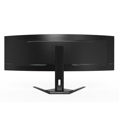 GIGABYTE CO49DQ OLED Curved Gaming Monitor - 5120x1440(DQHD), 1800R, 144Hz, 0.03ms, KVM, FreeSync Premium Pro, HDMI 2.1 – Gigabyte
