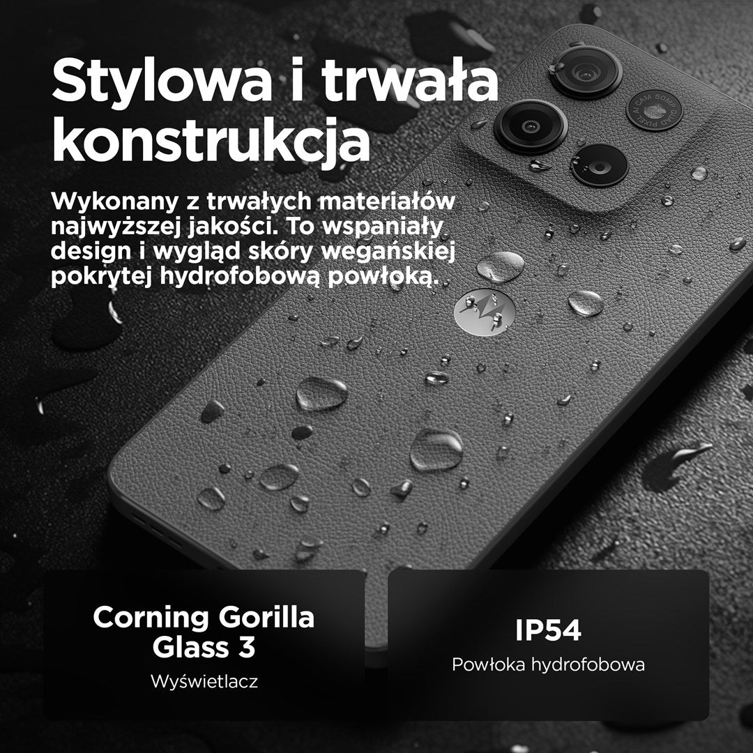 Motorola moto g15 power 17.1 cm (6.72") Dual SIM Android 15 4G USB Type-C 8 GB 256 GB 6000 mAh Grey – Motorola