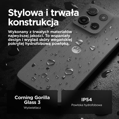 Motorola moto g15 power 17.1 cm (6.72") Dual SIM Android 15 4G USB Type-C 8 GB 256 GB 6000 mAh Grey – Motorola