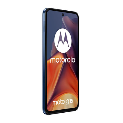 Motorola Moto G15 8GB/128GB Mörkblå – Motorola