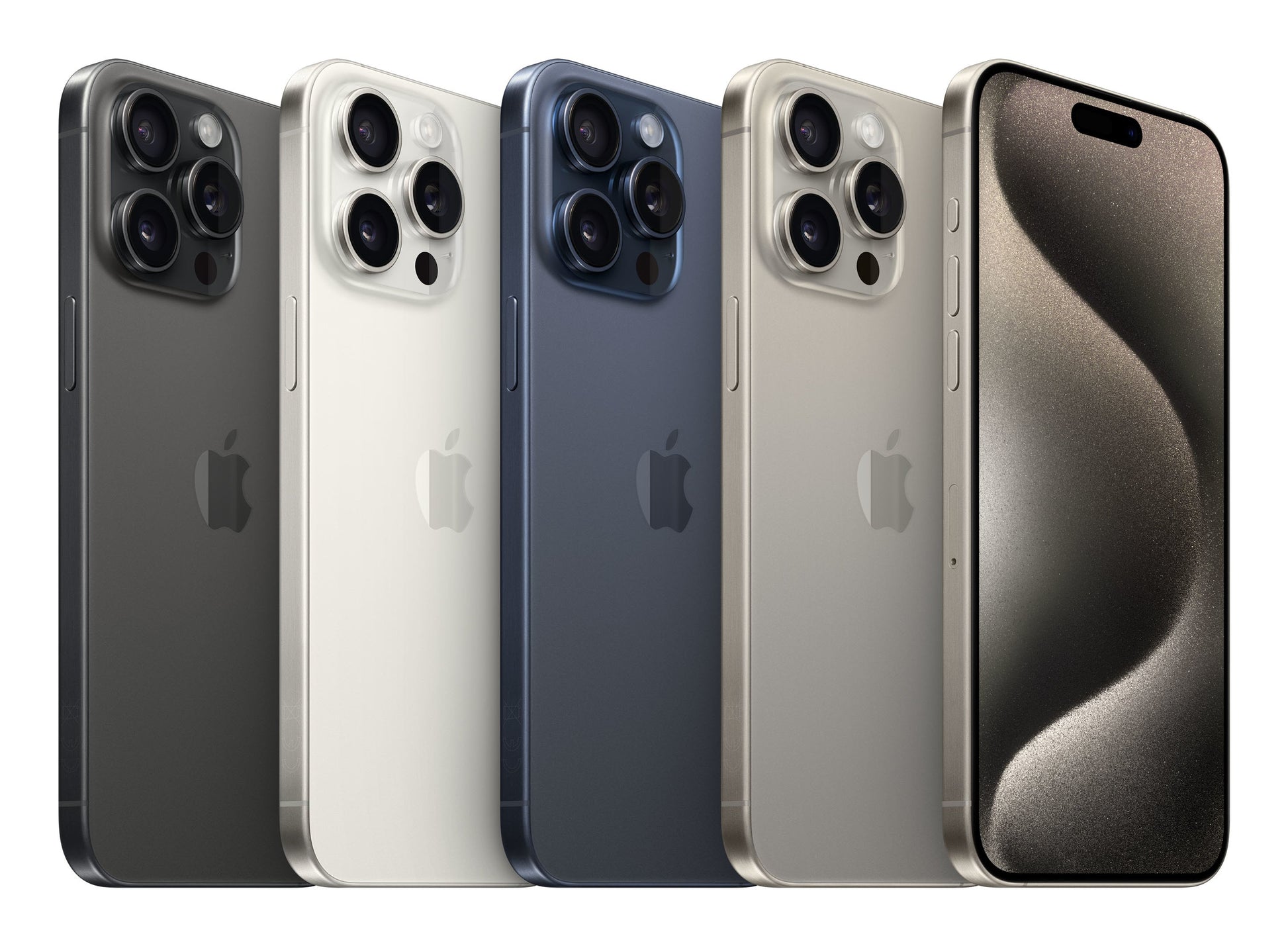 Apple iPhone 15 Pro Max 512GB Vit – Apple