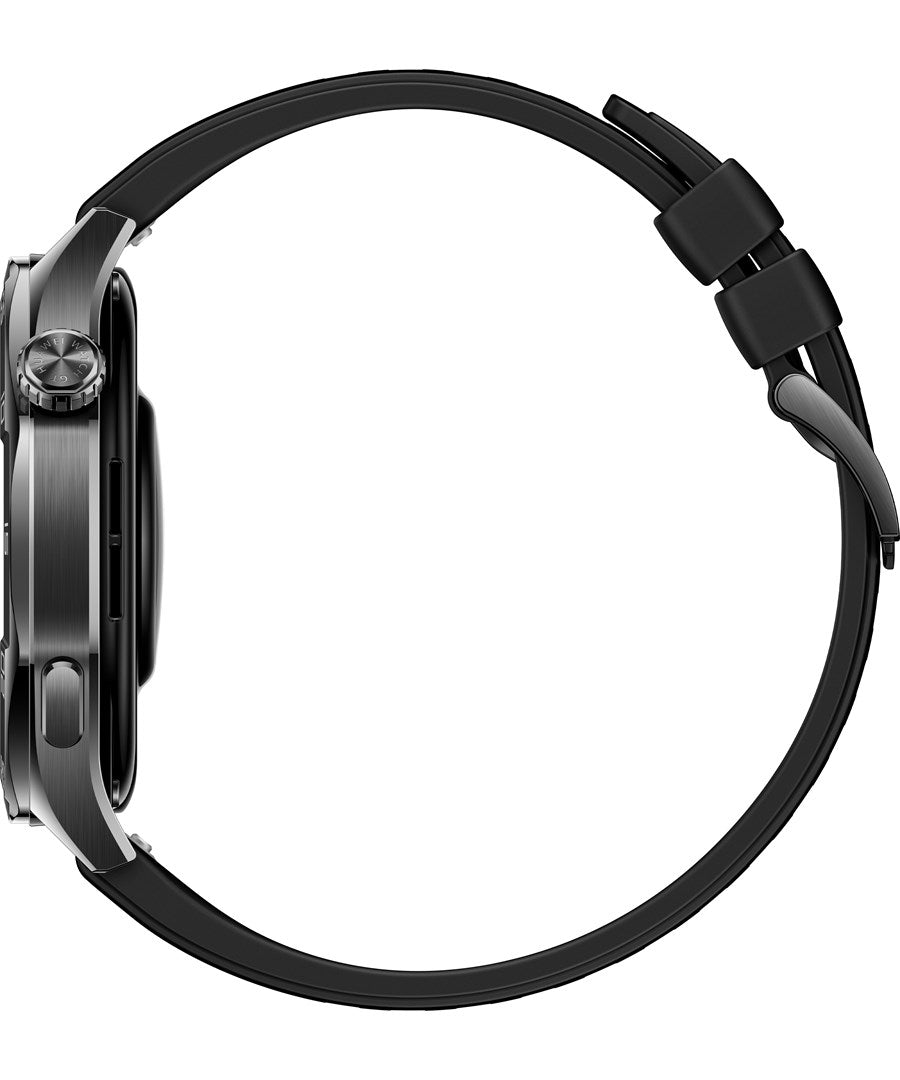 Huawei Watch GT 5 46mm Svart (Svart Gummiband) – Huawei