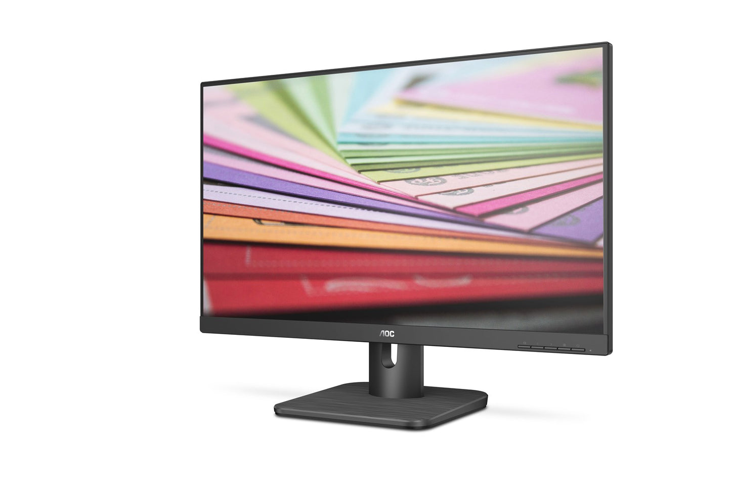 AOC E1 24E1Q computer monitor 60.5 cm (23.8") 1920 x 1080 pixels Full HD LED Black