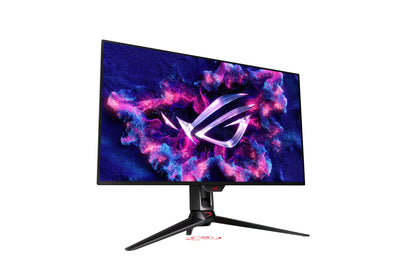 ASUS ROG Swift OLED PG32UCDMZ platta pc-skärmar 80 cm (31.5") 3840 x 2160 pixlar 4K Ultra HD QD-OLED Svart