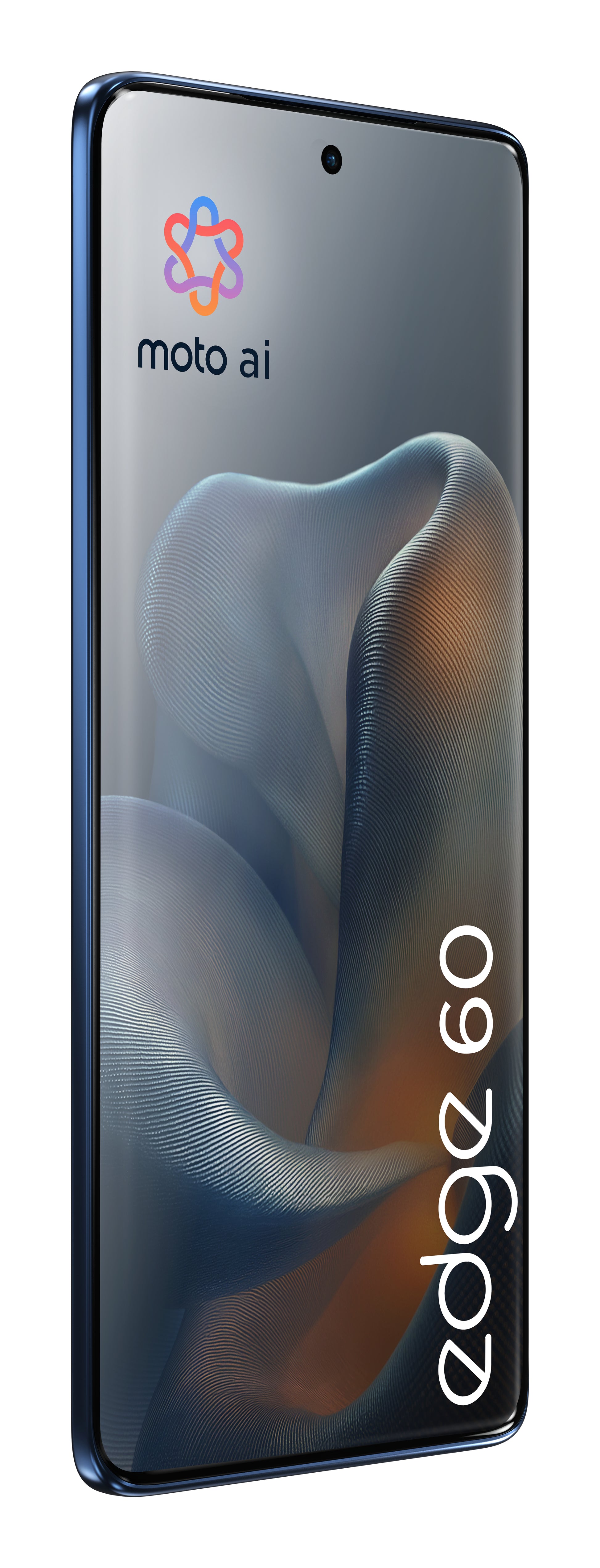 Motorola edge 60 16.9 cm (6.67") Dual SIM Android 15 5G USB Type-C 12 GB 512 GB 5200 mAh Blå – Motorola