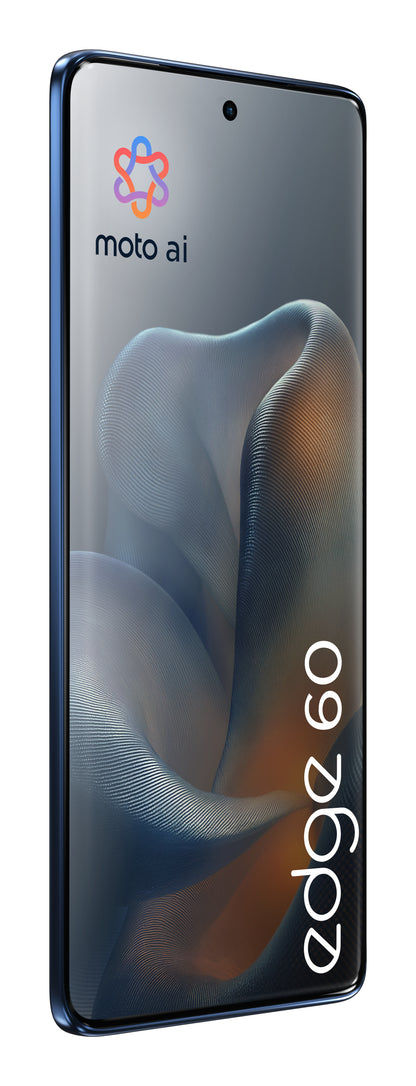 Motorola edge 60 16.9 cm (6.67") Dual SIM Android 15 5G USB Type-C 12 GB 512 GB 5200 mAh Blå – Motorola