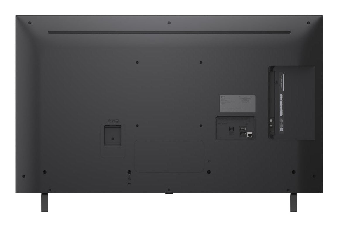 LG NanoCell 43NANO80A3B TV 109.2 cm (43") 4K Ultra HD Smart TV Wi-Fi Black