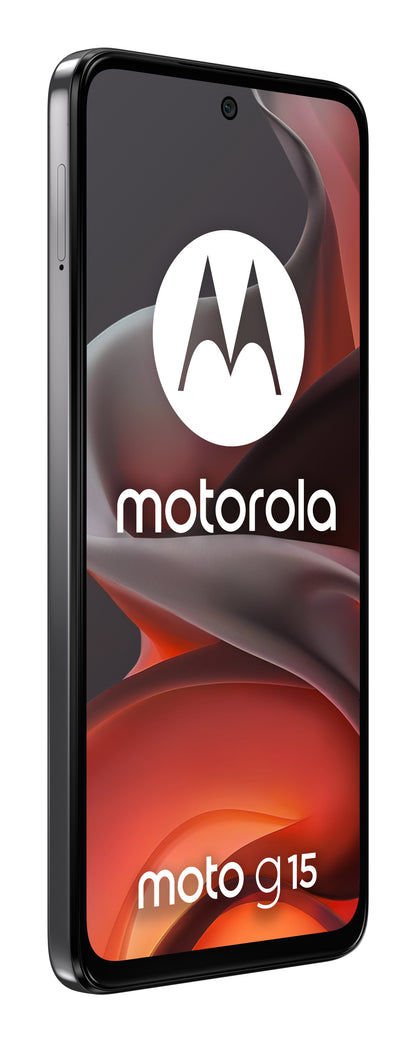 Motorola Moto G15 8GB/256GB Grå – Motorola