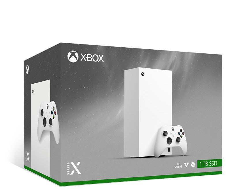Microsoft Xbox Series X 1 TB Wi-Fi White