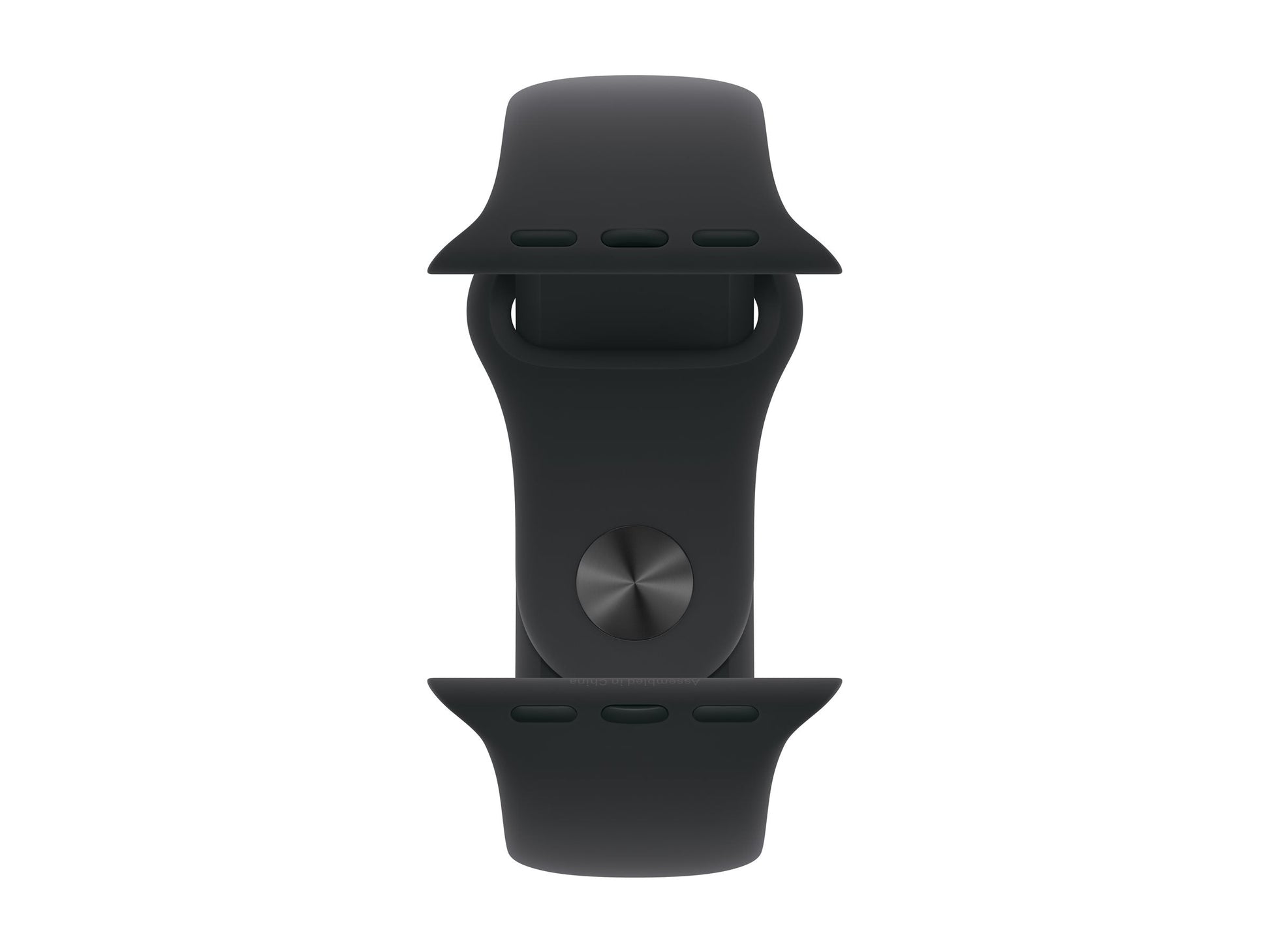 Apple Watch Series 11 42mm Grå (Svart Gummiband M/L) – Apple
