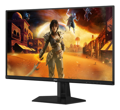 AOC G4 Q27G41ZDF computer monitor 67.3 cm (26.5") 2560 x 1440 pixels Quad HD QD-OLED Black, Red – AOC